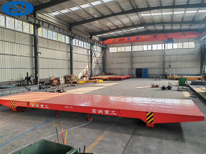 20 тона велике платформе железнички трансфер колица