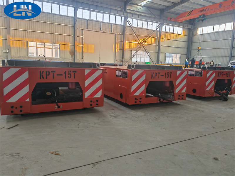 Трансфер колица на железницу