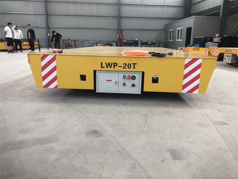 20 тона аутоматски електрични без трака трансфер кочија