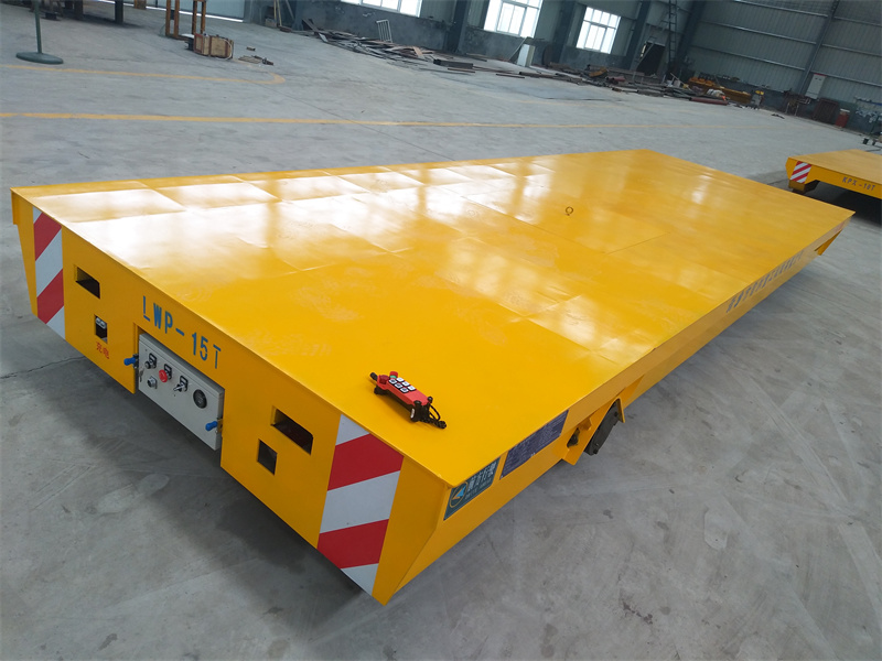 15 тона Омнидиректални мобилни без трацк трансфер колица