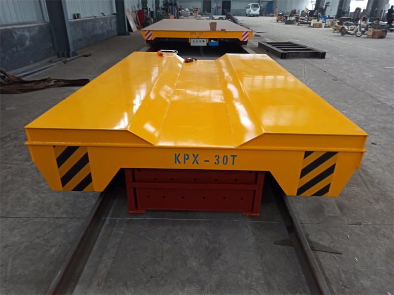 Железнички трансферни колица 30 тона