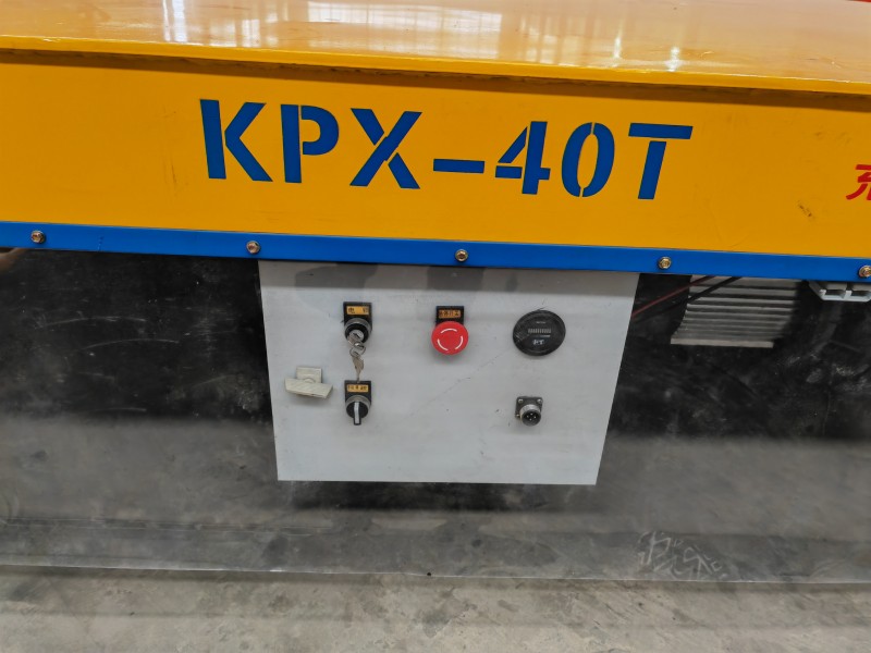 40 Тон Батерија Подржан Железнички Трансфер Тролли