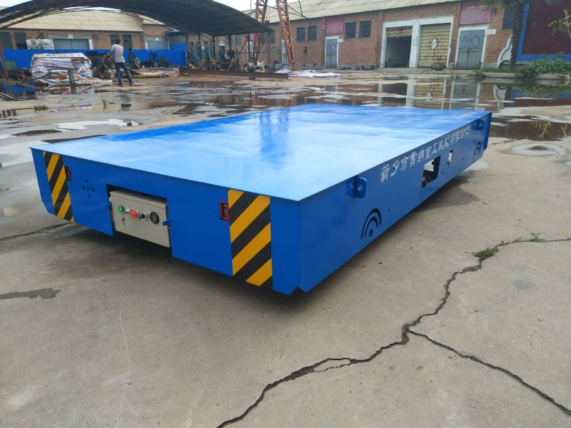 2 Тонс Батерија Подржан Трацклесс Трансфер Тролли