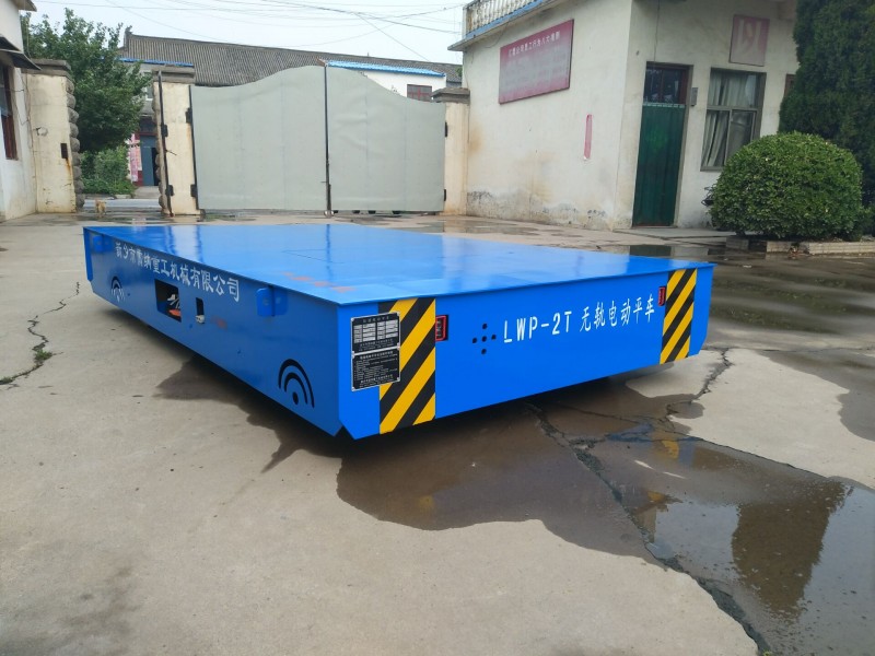 2 Тонс Батерија Подржан Трацклесс Трансфер Тролли