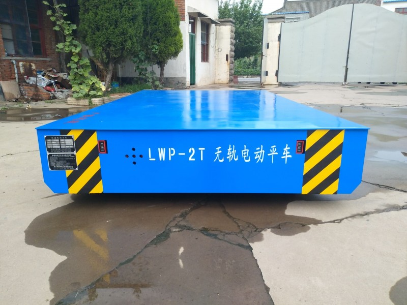 2 Тонс Батерија Подржан Трацклесс Трансфер Тролли