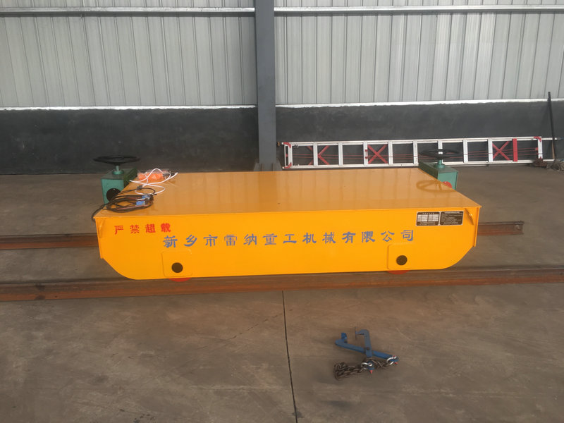 Кабел Реел Подржан Моторизована Железница 5 Тона Индустрија Трансфер Кочија