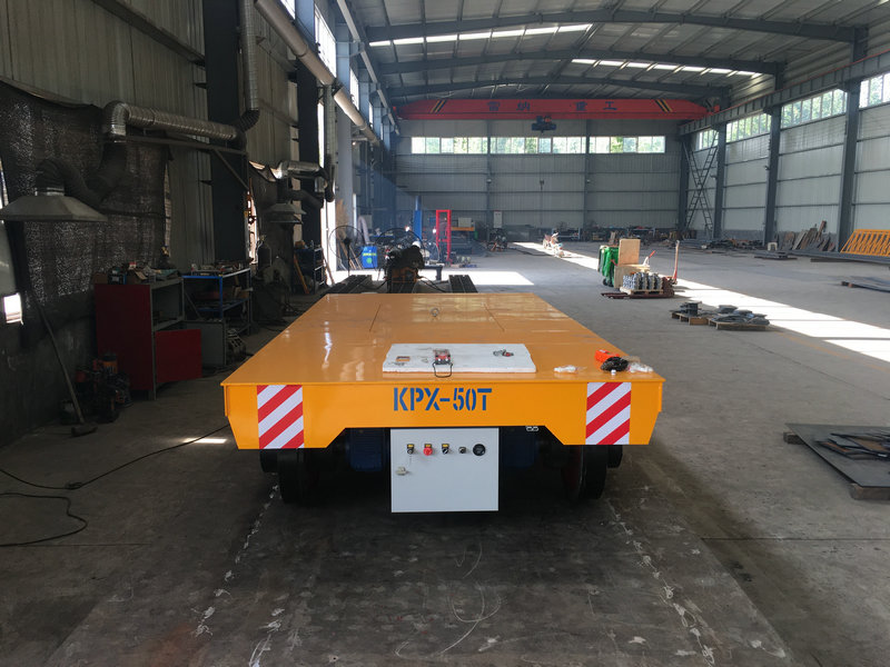 Тешки терет даљинско управљање материјал железнички трансфер колица