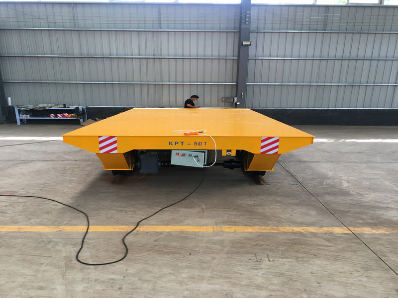 50Т даљински кабловски погон железнички трансфер кочија за производњу