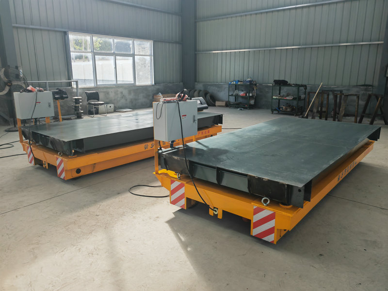 Кабелни железнички равни аутомобил