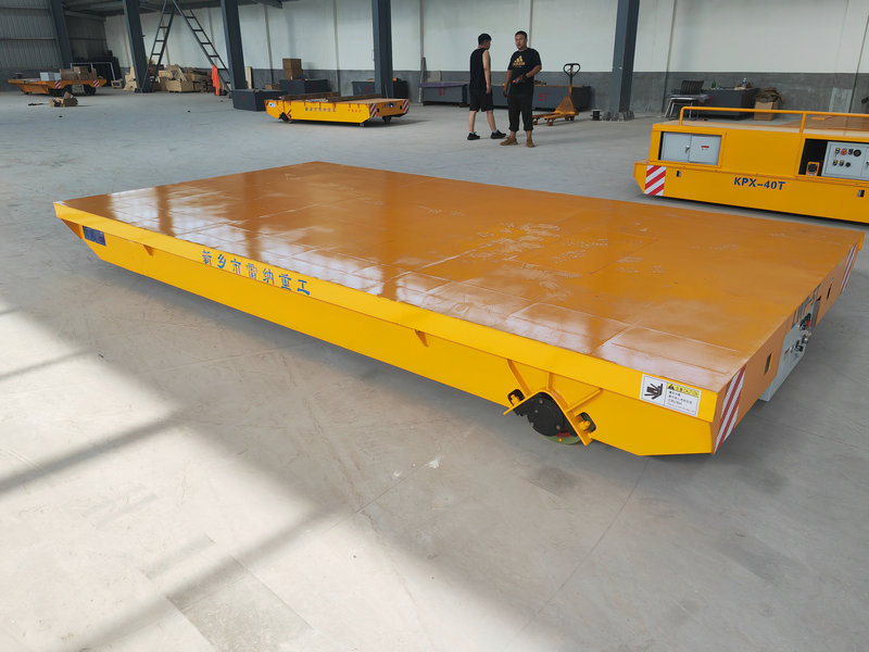 Батерија моторизована електрична без трака мултидиректна трансферна колица