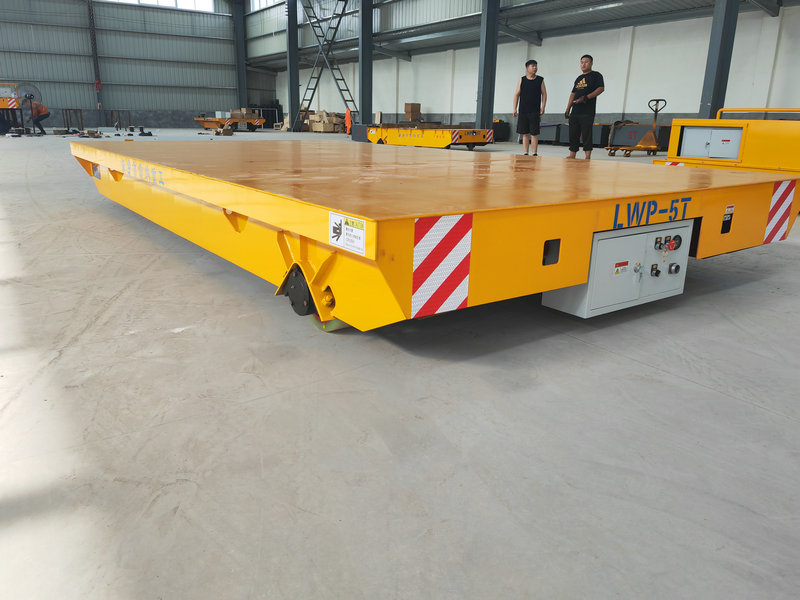 Батерија моторизована електрична без трака мултидиректна трансферна колица