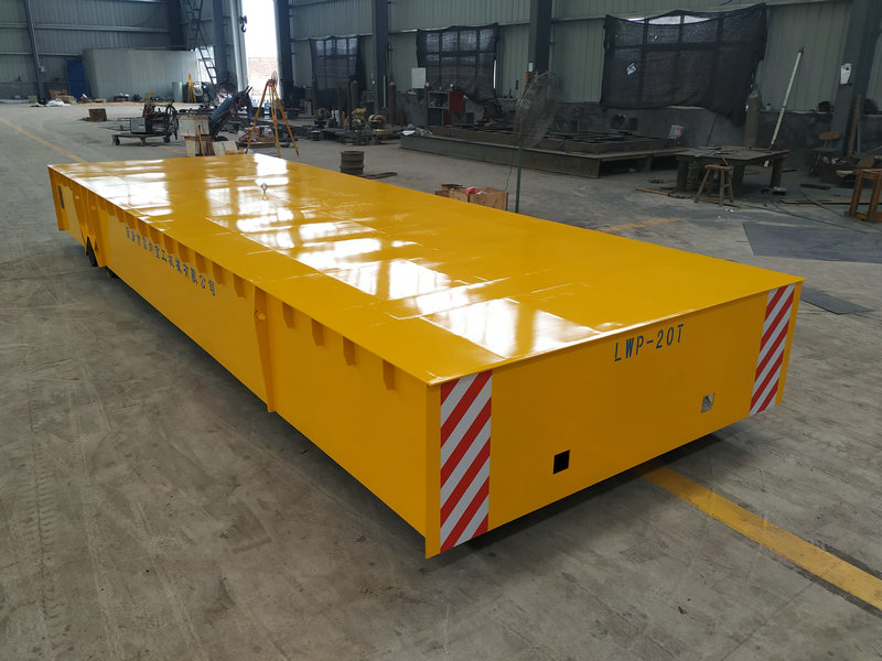 20 тона управљачка равна колица за трансфер без трака