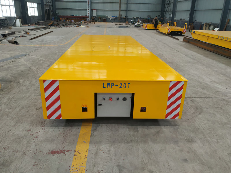 20 тона управљачка равна колица за трансфер без трака