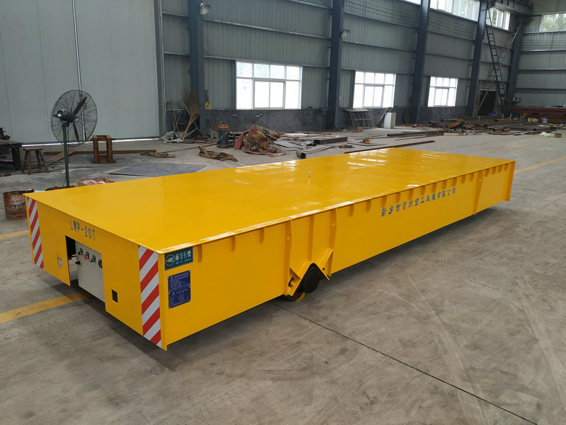 20 тона управљачка равна колица за трансфер без трака