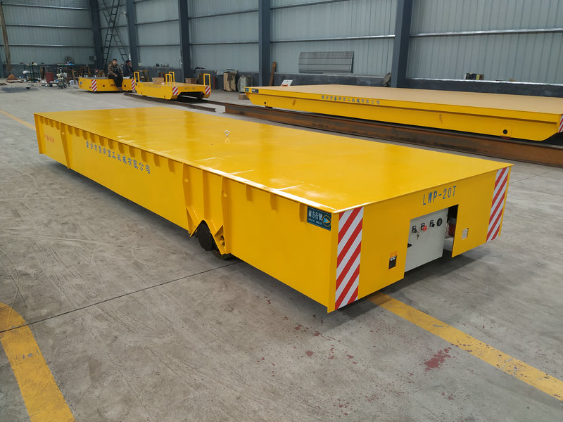 20 тона управљачка равна колица за трансфер без трака