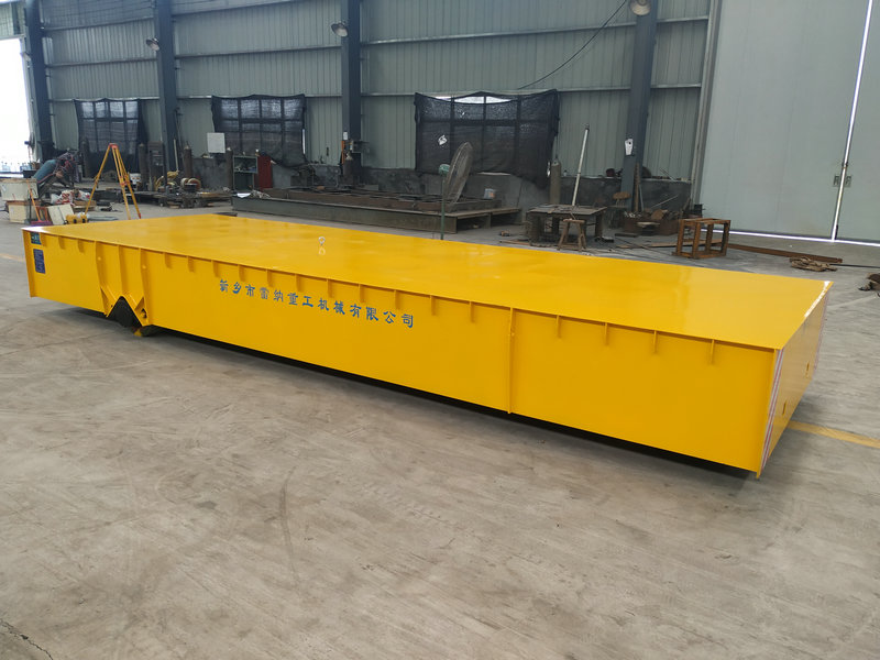 20 тона управљачка равна колица за трансфер без трака