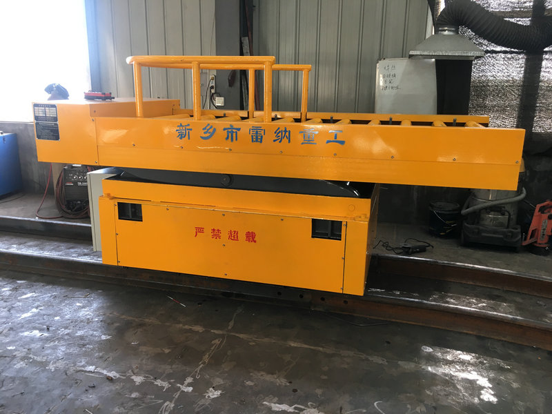 Како електрични железнички трансферни аутомобили оптимизују руковање материјалом