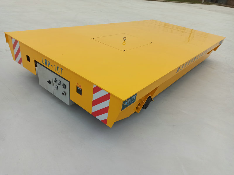 10 тона бетонских производа Трацклесс Трансфер Тролли