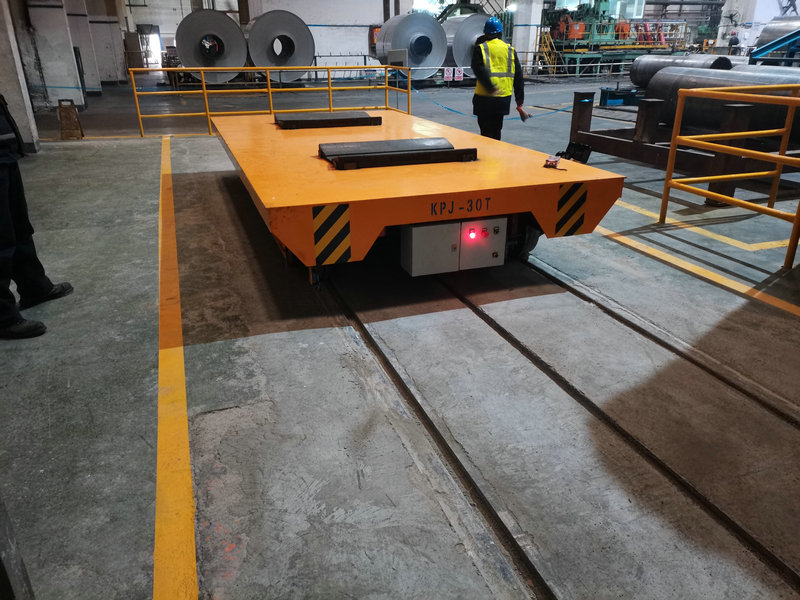 Моторизовани кабловски транспортни колица