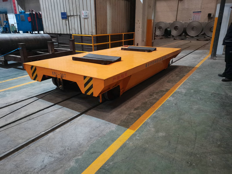 Моторизовани кабловски транспортни колица