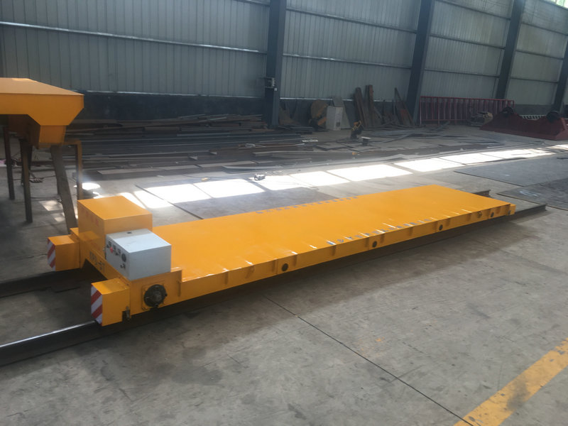 Интербаи Ниско напонски железнички погон 5Т Цоил Трансфер Тролли