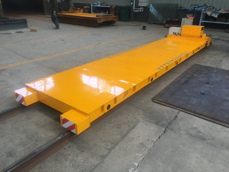 Интербаи Ниско напонски железнички погон 5Т Цоил Трансфер Тролли