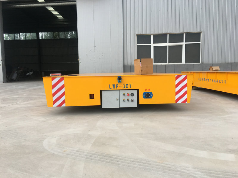 Батерија Powered Trackless трансфер колица