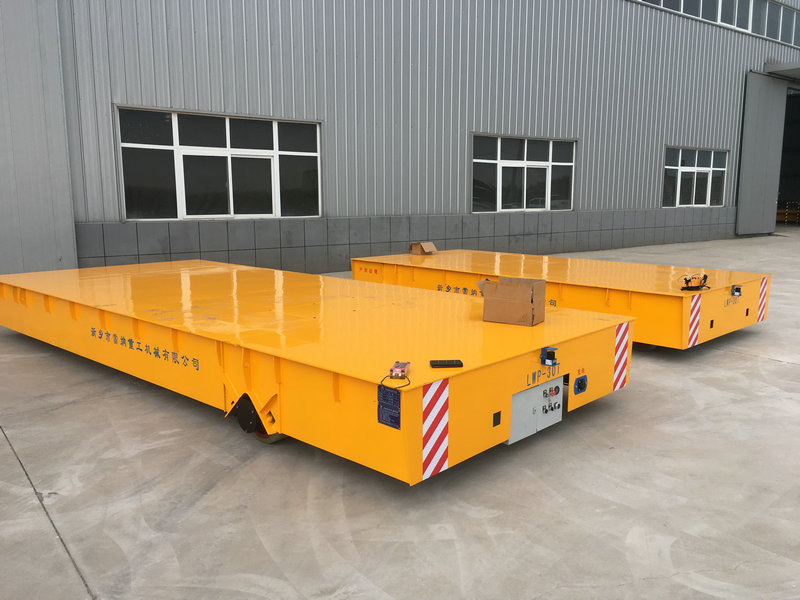 Батерија Powered Trackless трансфер колица