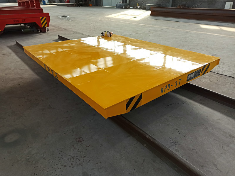 Ниско напон 3 тона железнички вођени транспорт материјала трансфер кочија