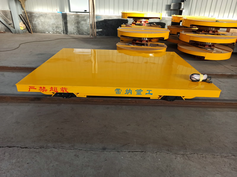 Ниско напон 3 тона железнички вођени транспорт материјала трансфер кочија