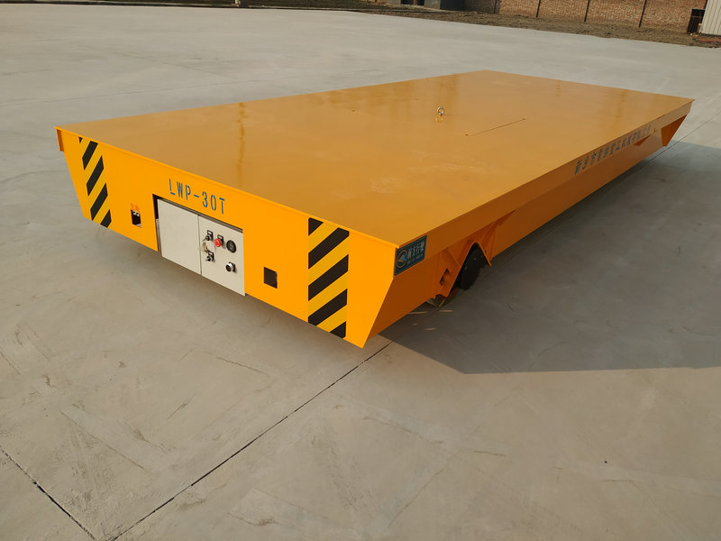 Електрични 30Т Омнидиректални ручни колица