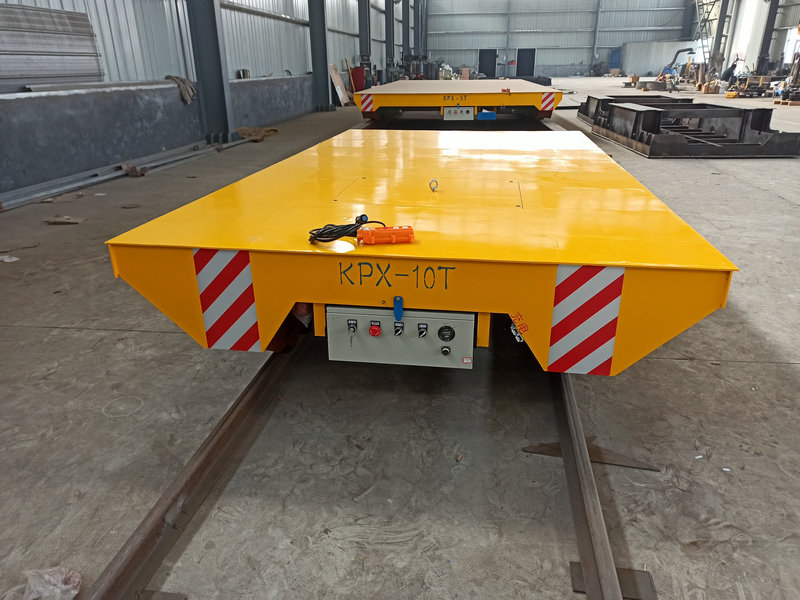 КПКС 10 тона батерија погон материјала транспортер колица