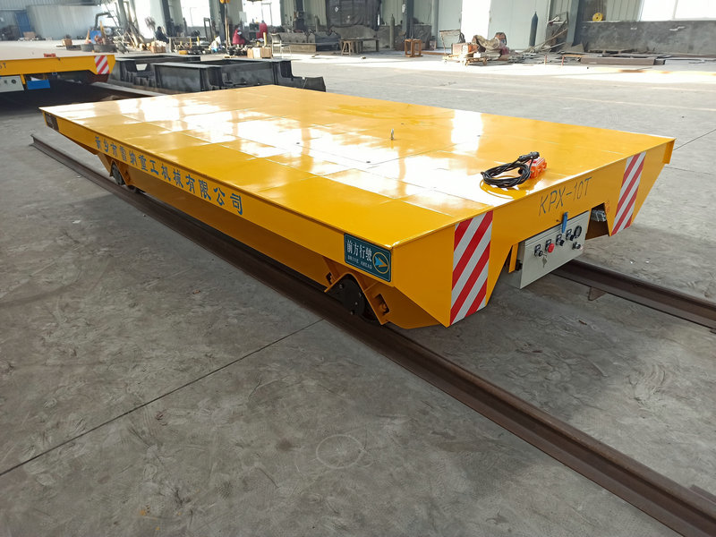 КПКС 10 тона батерија погон материјала транспортер колица