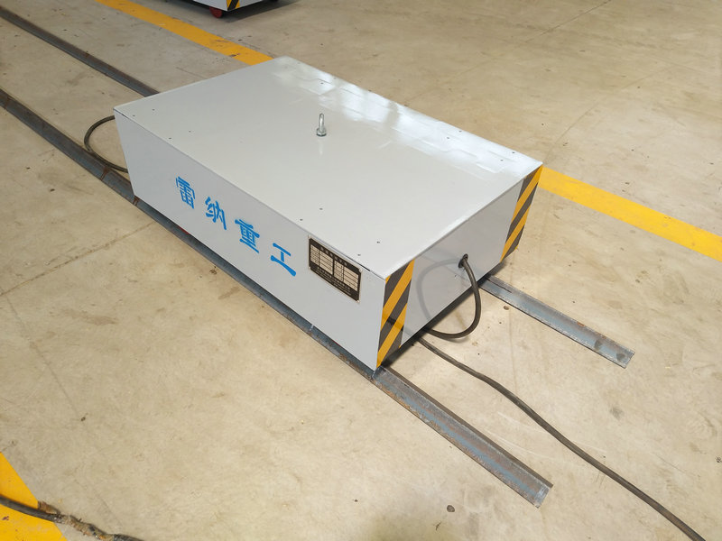 Железнички покретни кочија са кабловском бубњом