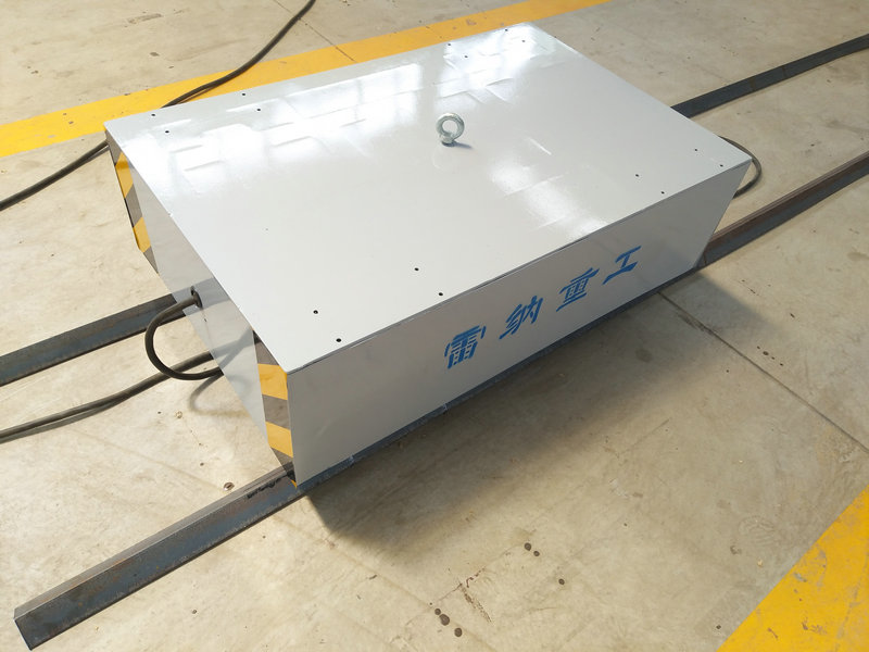 Железнички покретни кочија са кабловском бубњом