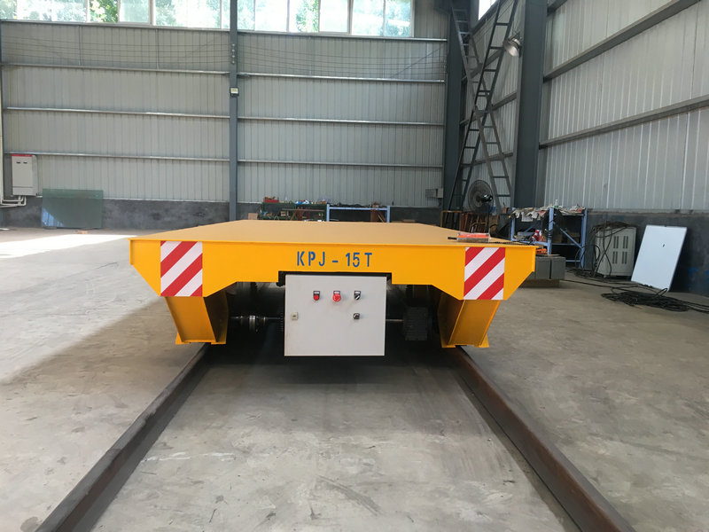 Складиште Моторизовани Трансфер Тролли са кабловском бубњом