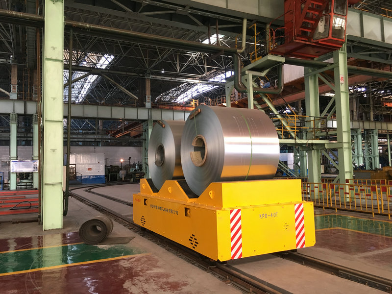 Челична фабрика Железница Подржан трансфер колица