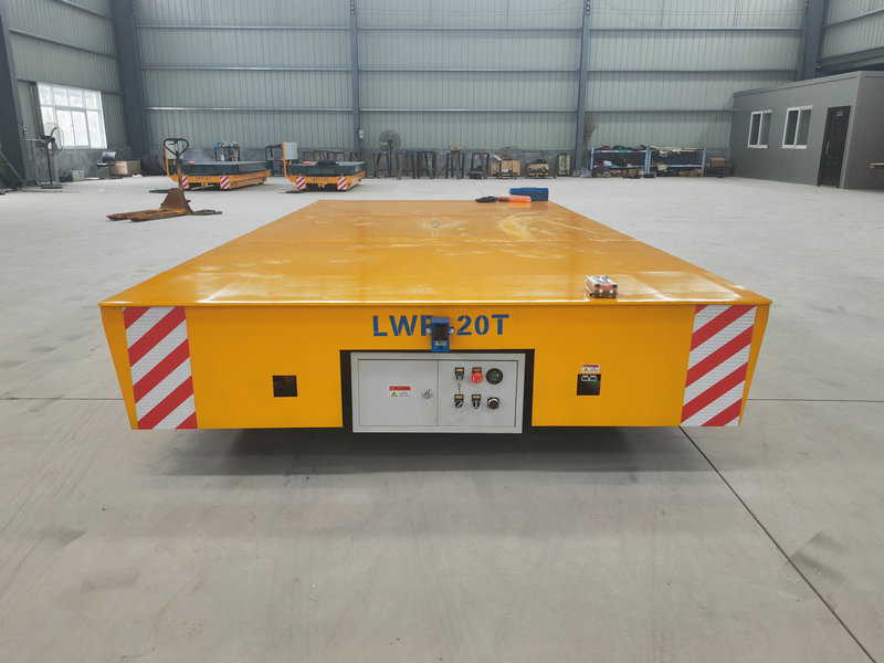 Omnidirectional 20T Trackless Transport Cart za industrijsku upotrebu