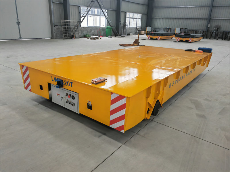 20 тона Омни-дирекцијална трацклесс трансфер колица