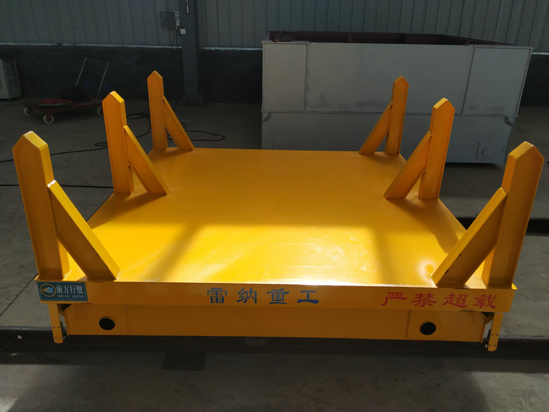 Кабелска бубања Помоћна железничка колица за трансфер у челичном млину