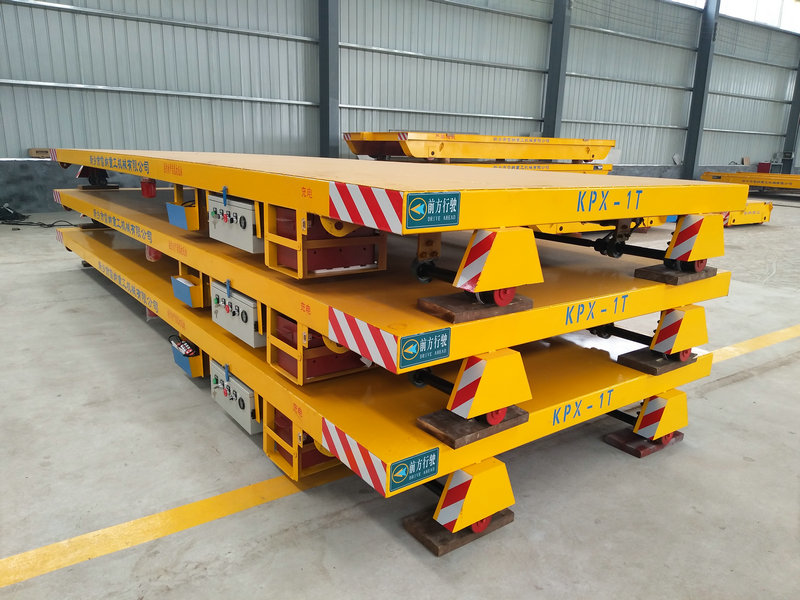 Индустријска 10 тона моторизована железничка трансферска колица