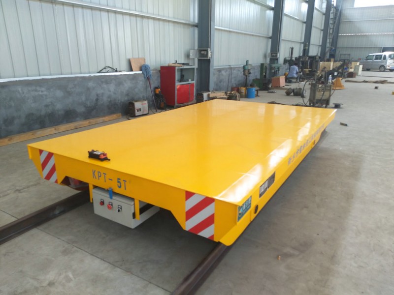 5 тона железнички електрични трансфер колица