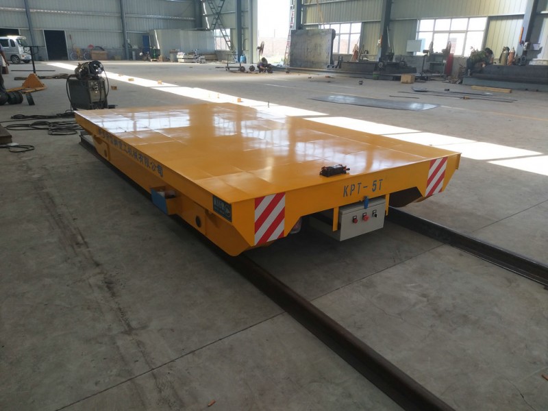 5 тона железнички електрични трансфер колица