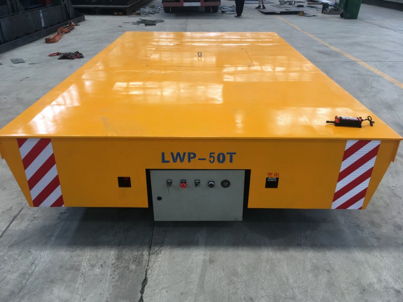 50 тона без трака електрични трансфер кочија