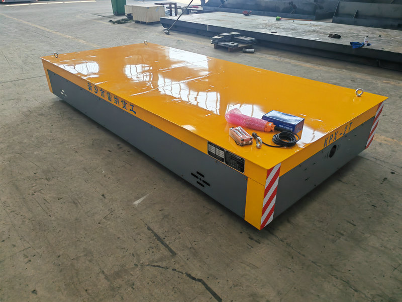 Индустријски тешки железнички трансфер аутомобил са даљинским управљањем