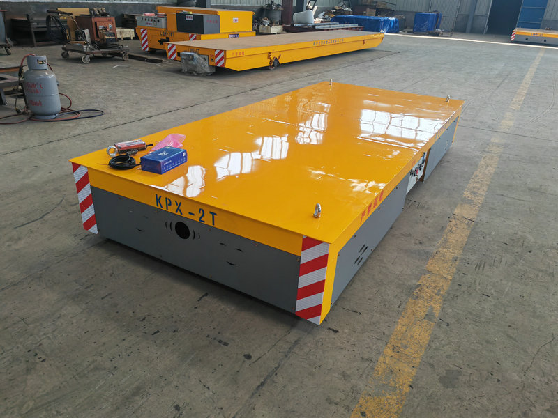 Руте у Heavy Duty Rail Guided Transfer Trolley