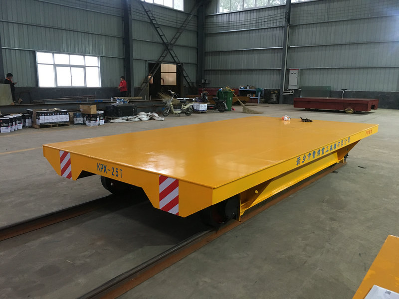 Тешки терет 25 тона Матерал Трансфер Тролли