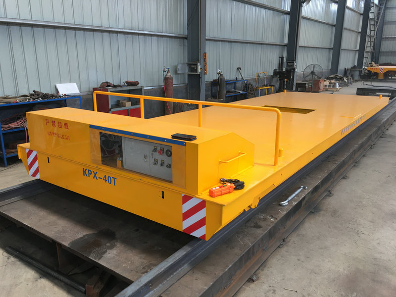 Моторизована батерија Подржан трансфер колица на железницу