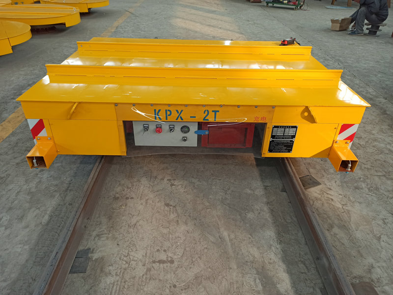 Челична електрична железничка трансферна колица са четворокољним моторима