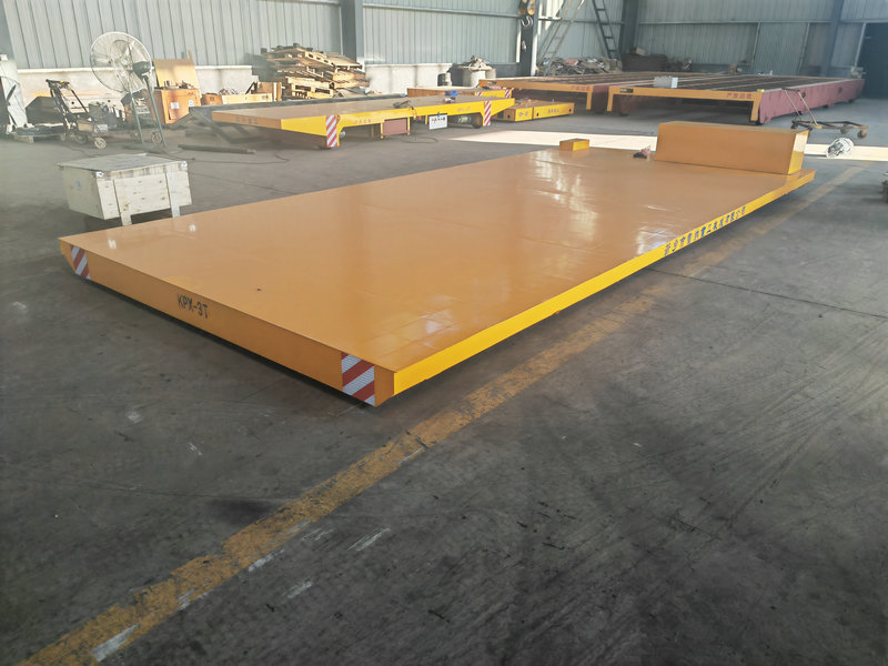 Моторизована индустријска железничка трансферна платформа